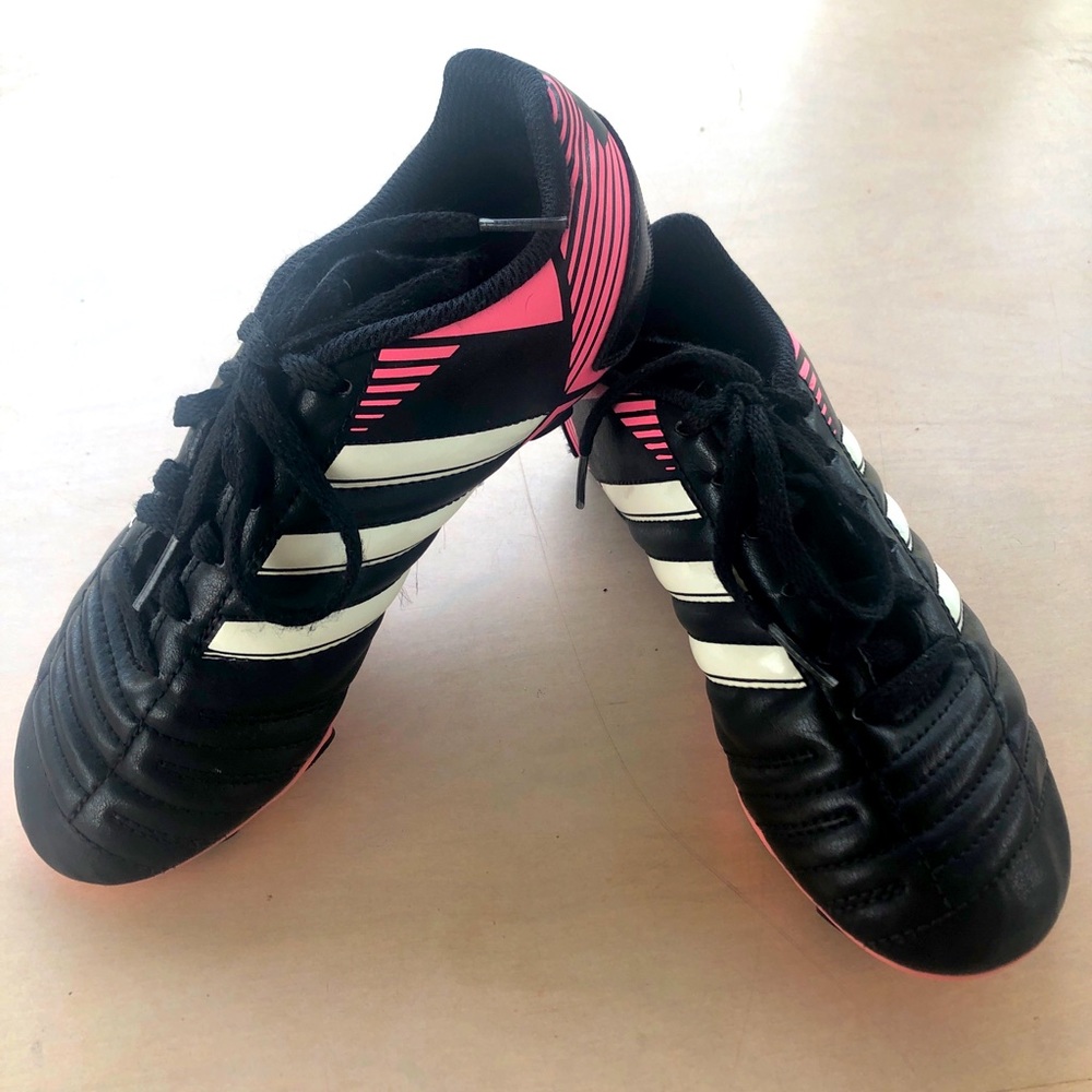 Size 12 Adidas Goletto TRX FG Stripped Sport Cleats - Football Soccer Baseball
